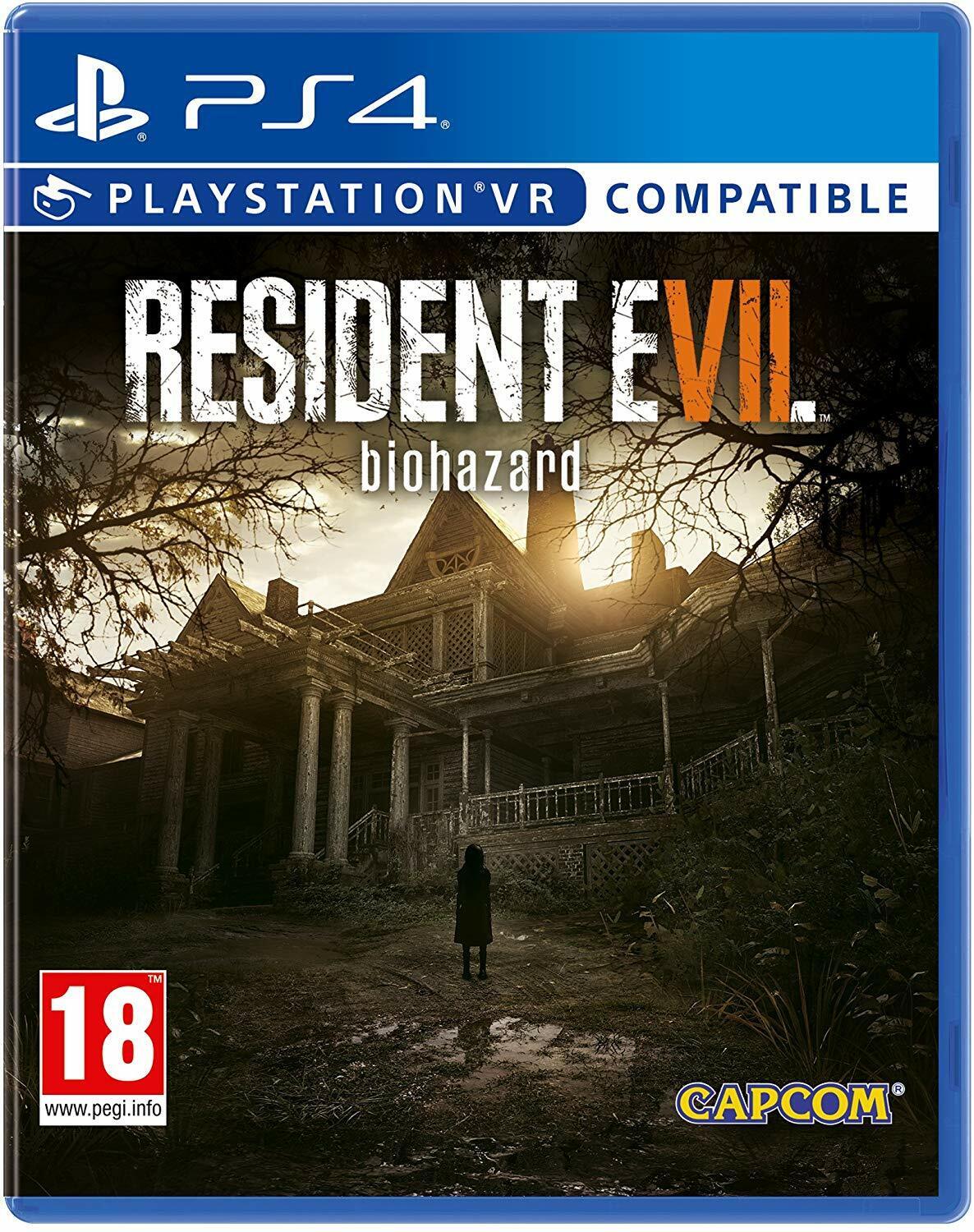 Resident Evil 7 Biohazard (PS4) VR PSVR Compatible New and Sealed | eBay