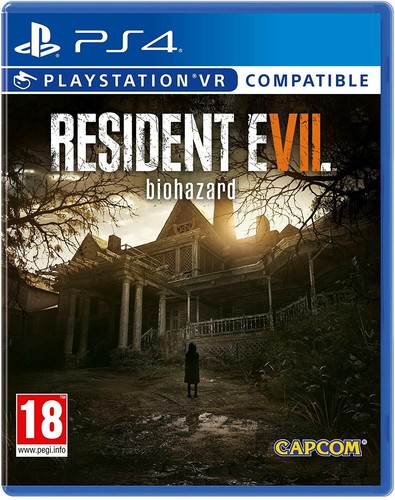 Resident Evil 7 Biohazard (PS4) VR PSVR 