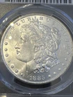 1885 Morgan Dollar $1 Philadelphia PCGS MS63 Silver