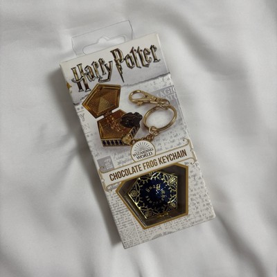 Harry Potter Chocolate Frog Key Chain - Schokofrosch Schlüsselanhänger - WIE NEU