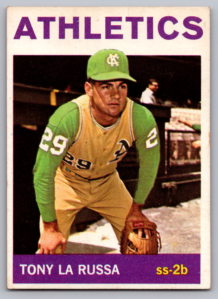 1964 TOPPS #247 TONY LaRUSSA A'S ROOKIE | eBay