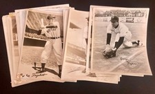 Early 1900’s Buffalo Bisons Baseball Photos - Lot of 30