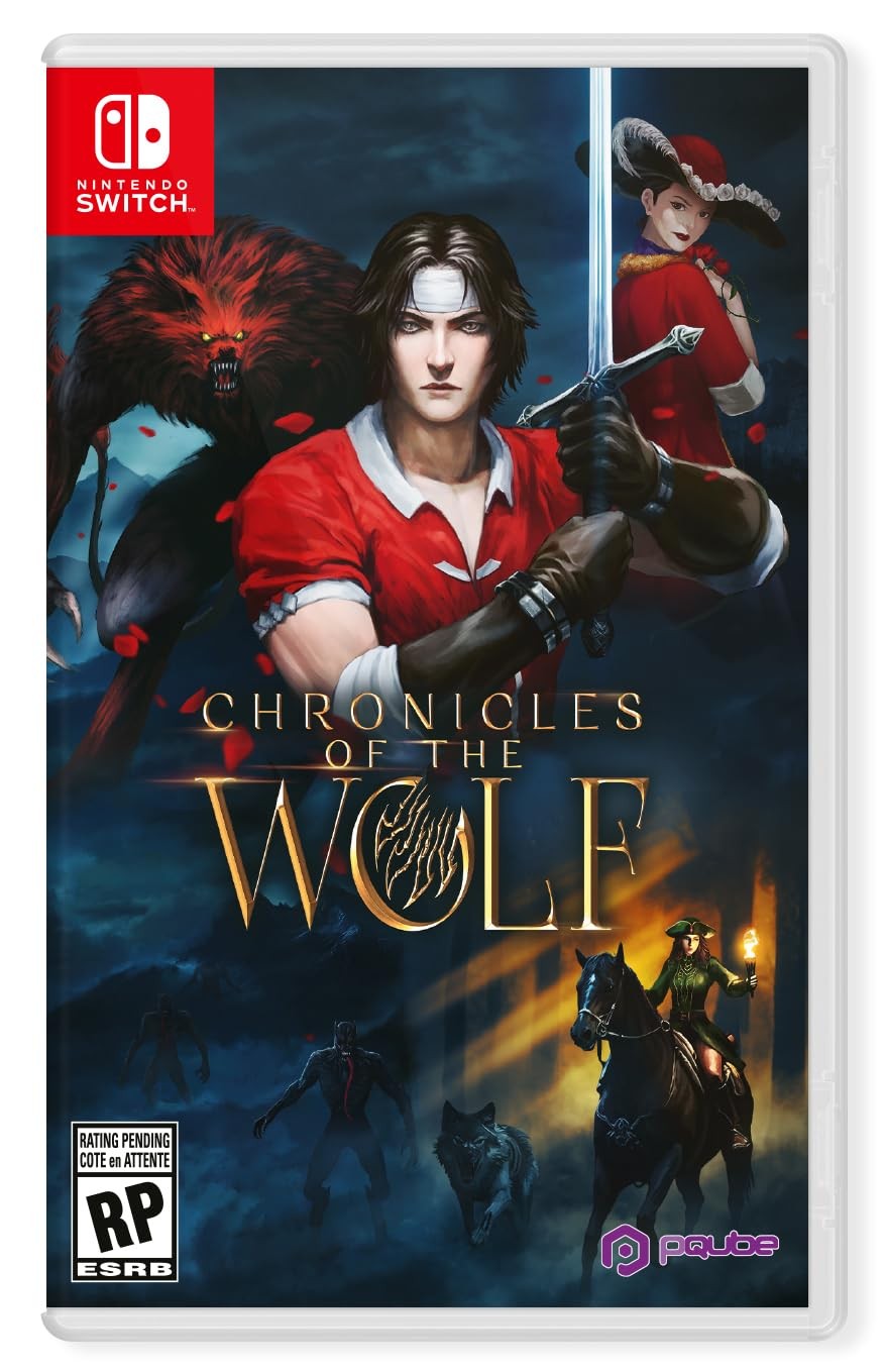 Chronicles of the Wolf - Nintendo Switch