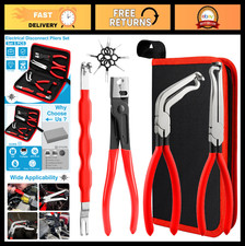 5PCS Electrical Disconnect Pliers Set - Automotive Connector Removal Tools, Dual