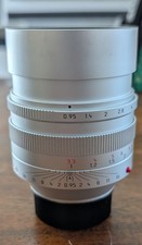 Leica Noctilux-M 50mm f/0.95 ASPH Silver CLA by Leica - Excellent condition