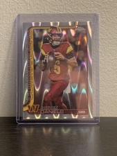 Topps 2025 Chrome RayWave Refractor Jayden Daniels #295 Commanders Football