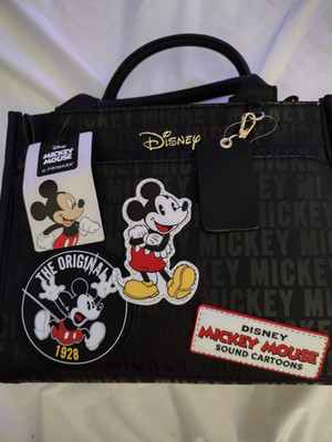 Primark X Disney Mickey Mouse Patchwork Purse/Crossbody NWT