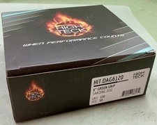 Pk 50 New Genuine High Teck DAG6120 Sanding Disc Green Grip 6" 120 Grit