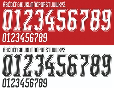 Name&Number Set For Austria World Cup 2026 Home/Away Top Football Soccer Print