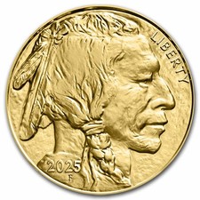 2025 1 oz Gold Buffalo $50 Gold Coin BU 5636.60 per troy oz
