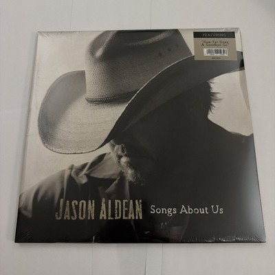 Jason Aldean - Songs About Us (Vinyl LP) [DOUBLE LP]Country