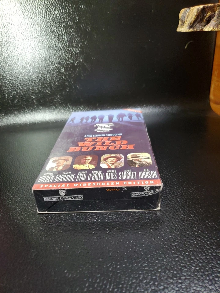 "The Wild Bunch" (1969) Sealed And New Western VHS 1995 Widescreen Release  - Image 3 of 3