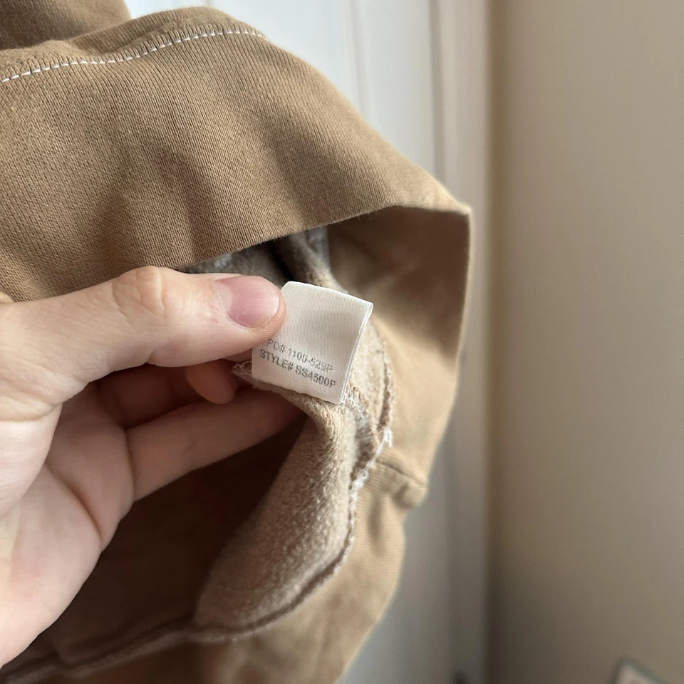 Jack Harlow Sudadera con Capucha Para Hombres XL Marrón Crema De La Crème Tour Gráfico Pullover Rap Foto 4 de 4