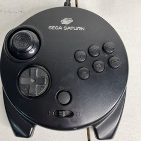 Sega Saturn 3D Controller OEM Authentic Tested Very Good Shape MK-80117