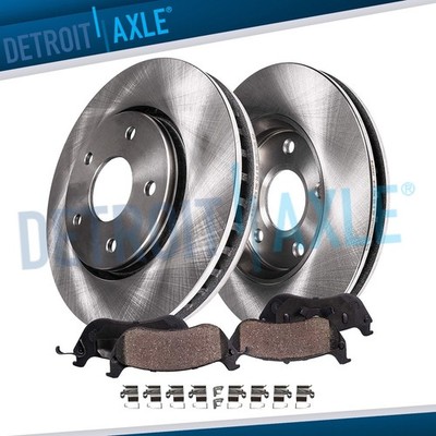 11.65 inch Front Brake Rotors Ceramic Brake Pads Kit for 2002 2003 Lexus RX300