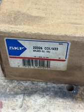 New SKF 22326 CCK/W33 Spherical Roller Bearing, NEW, Replaces CKJ  CCKJ 11C1 