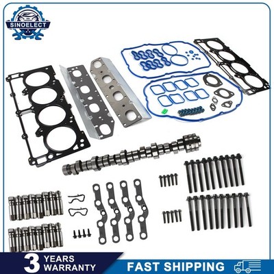 Camshaft & MDS Valve Lifters Kit 53022263AF For 09-15 Dodge Ram 1500 Hemi 5.7L
