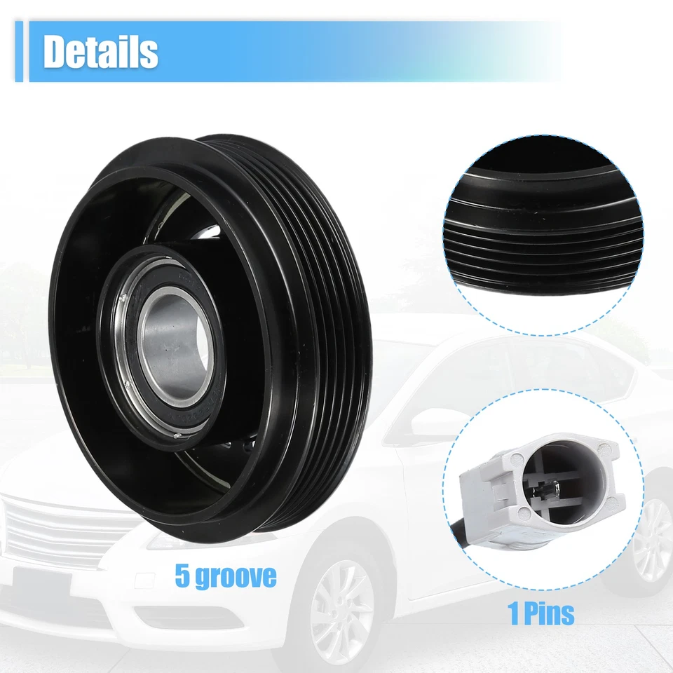 A/C Compressor Clutch fits for Mazda 3 2010-2013 4 CYL 2.0L - 1 pcs - image 4 of 4