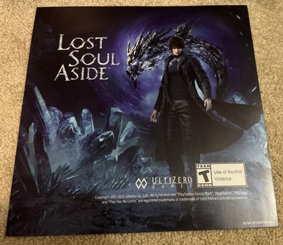 Lost Soul Aside Gamestop Promo Poster 11.75'' x 11.75''