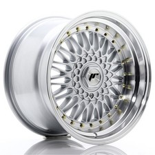 Cerchio Japan Racing in Lega JR9 17x10 ET20 4x100/108 Grigio Canale Spazzolato