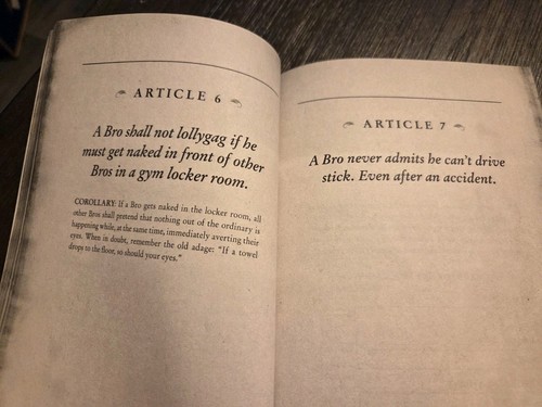 The Playbook/The Bro Code By Barney Stinson How I Met Your Mother HIMYM - Picture 21 of 24