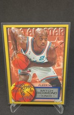 1996-97 Fleer - NBA All-Star Retro Mitch Richmond #290