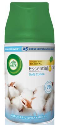 5900627070279 Air Wick Freshmatic Soft Cotton Wkład 250 ml Reckitt Benckiser