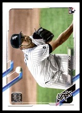 Dane Dunning 2021 Topps #231 White Sox MLB READ FREE SHIPPING AutographDen