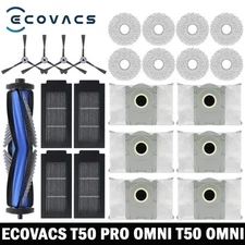 ECOVACS T50 PRO OMNI / T50 OMNI Robot Vacuum Replacement Part Accessory Main Sid