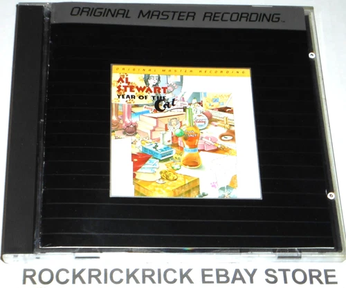 AL STEWART - YEAR OF THE CAT -9 TRACK CD- 1976 MFCD803 MADE IN JAPAN
