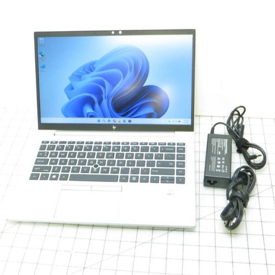 HP EliteBook 840 G7 Intel i5 10th Gen 8GB RAM 256GB SSD 14'' Win 11 Pro Laptop PC