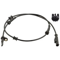 Swag Sensor, Raddrehzahl Hinterachse Beidseitig U.A. FüR CitroËN, Fiat, Peugeot
