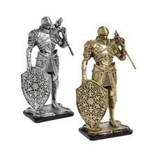 Knight Statue Knight Ornament Modern Collection Gift Abstract Figure Art Knight