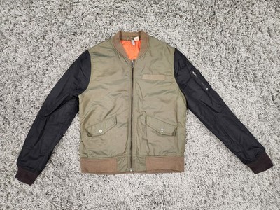 Men's H&M DIVIDED Bomber Flight Jacket Medium