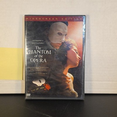 The Phantom of the Opera DVD 2004 Widescreen Edition New Sealed.