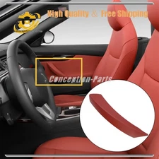 Red Right Side Passenger Interior Door Pull Handle Cover For BMW E89 Z4 2009-16
