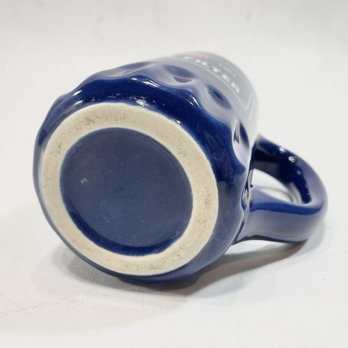 *Vintage* GM AC Delco Ölfilter blau Kaffeebecher 10oz Petroliana Promo Swag RAR - Bild 4 von 4