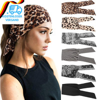 Dreshow 6 StüCk Damen Boho Stirnband Kopfband Haarband Gedruckt StirnbäNder Knot