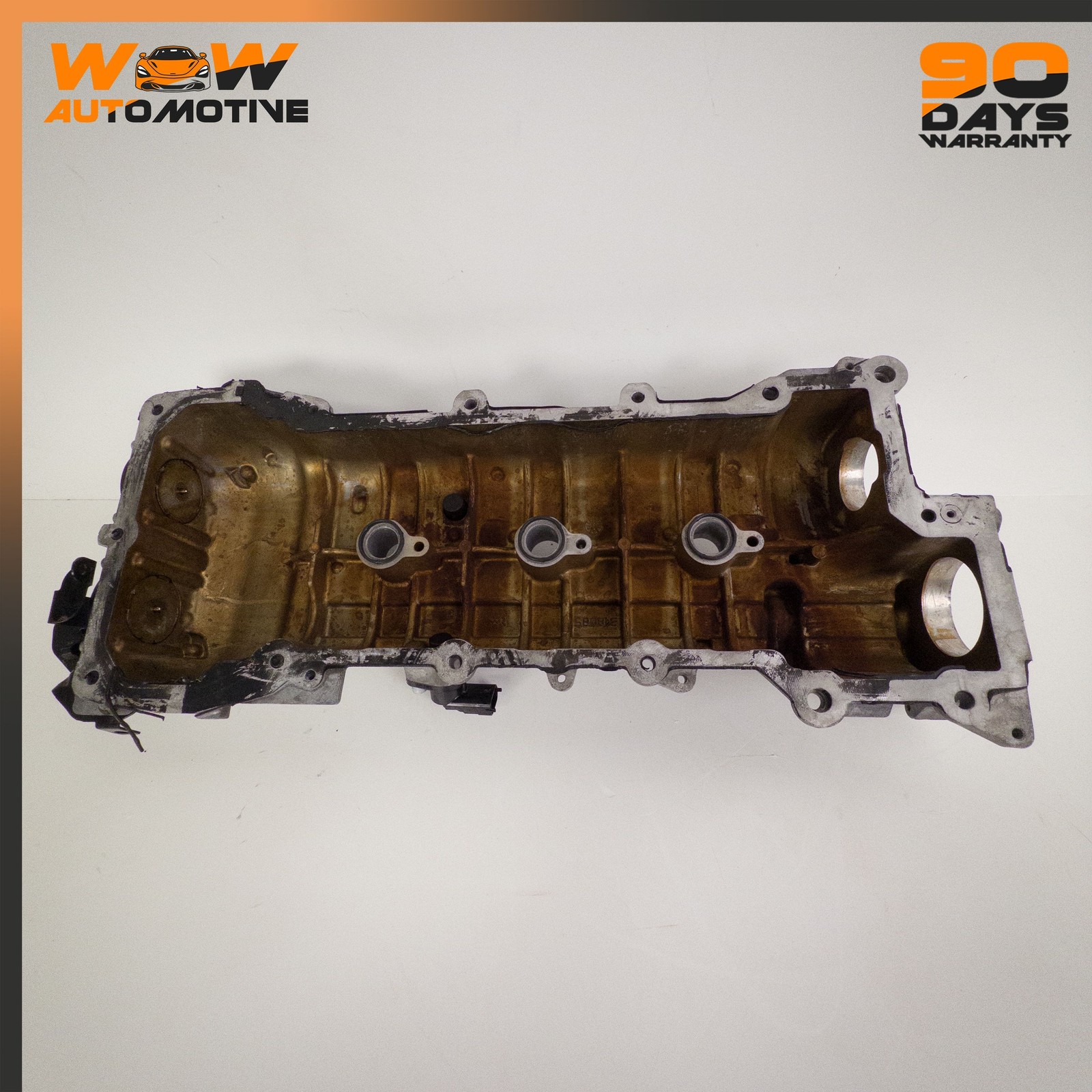 13-19 MASERATI GHIBLI QUATTROPORTE LEFT DRIVER SIDE CYLINDER HEAD COVER OEM