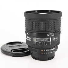 Nikon Nikkor AF 28mm f1.4 D Lens #606