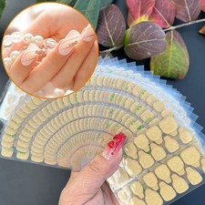 Double-Sided Nail Glue Tabs Sticker Adhesive Manicure D3P7 Gel 1/5/1 Jelly DFK