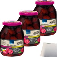 Edeka Himbeeren Geszuckert 3Er Pack 3X340G Glas Usy Block