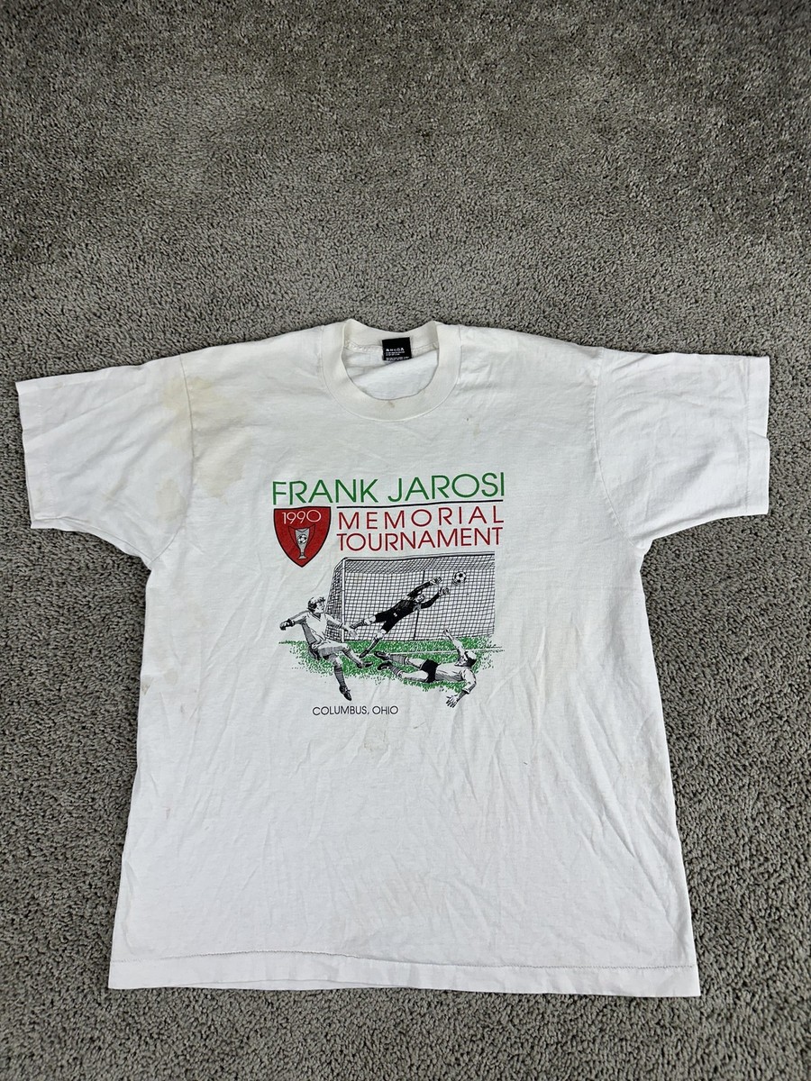 Vintage Frank Jarosi Memorial Tournament Shirt Mens XL Soccer