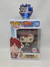 Funko Pop! Vinyl: Naruto - Gaara (Metallic) (Exclusive) #728 Ships W/ Protector