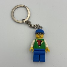 Vintage Lego Time Cruisers Tim Minifigure Key Chain KC138 Year 1997