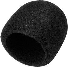 Foam Windscreen for Blue USB Microphone - 50Mm Mic Pop Filter, Universal Mic Cov