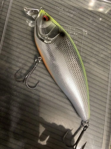 Megabass Konoshirasu Shad Big Saltwater Bait Used