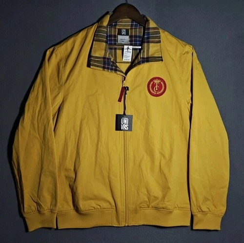 Universal Studios UNIVRS Happy Gilmore Tour Championship Gold Jacket Size XL Zip - product listing photo