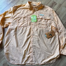 Field & Stream Field Guide L.S. Fishing Shirt Size XX-L NWT