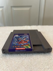 Capcom Mega Man 1-6 NES Game Cartridge Lot NTSC-U/C (US/Canada) Tested and Plays